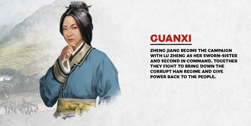 Total War: Three Kingdoms แนะนำนางโจรสาวแห่งยุคสมัยสามก๊ก Zheng Jiang