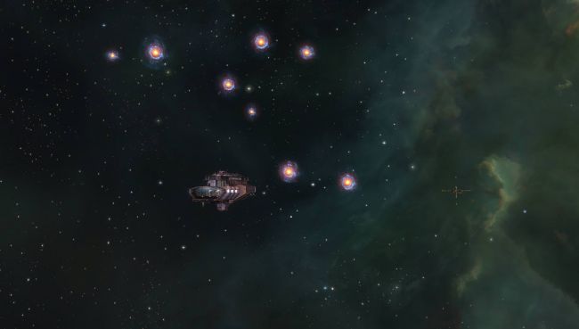 ผู้เล่น EVE Online แสดงความเคารพในการจากไปของ Stephen Hawking ผ่านตัวเกม !!