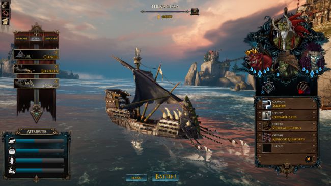 Maelstrom ล่องเรือแฟนตาซีประกาศลง Early Access !!