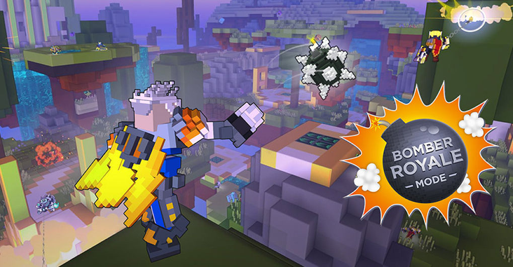 เอาด้วย! Trove เกมออนไลน์สไตล์ Minecraft เตรียมเพิ่มโหมด Battle Royale แล้ว