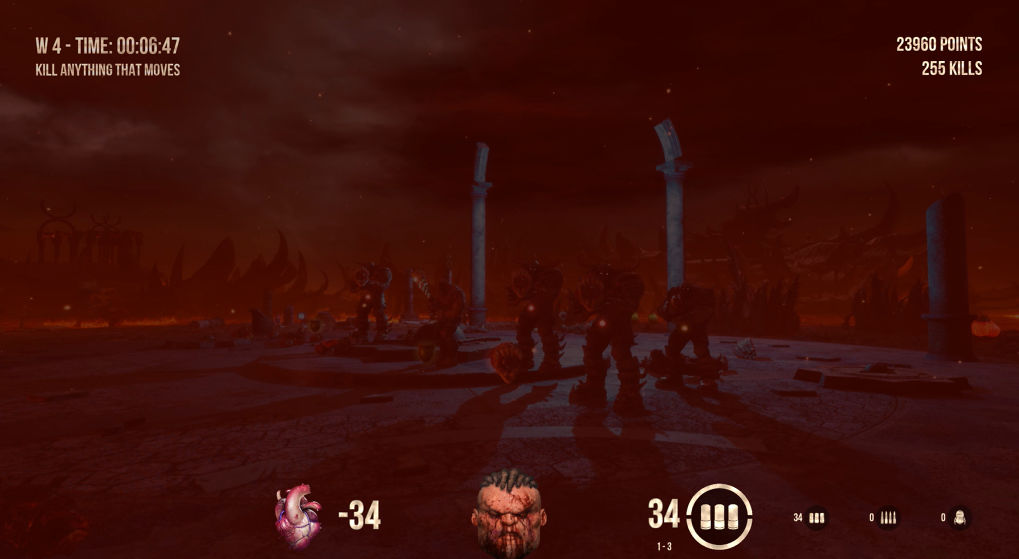 [Review] Hellbound: Survival Mode เกมแนว FPS ยิงแหลกที่ชวนนึกถึงเกมยุค 90