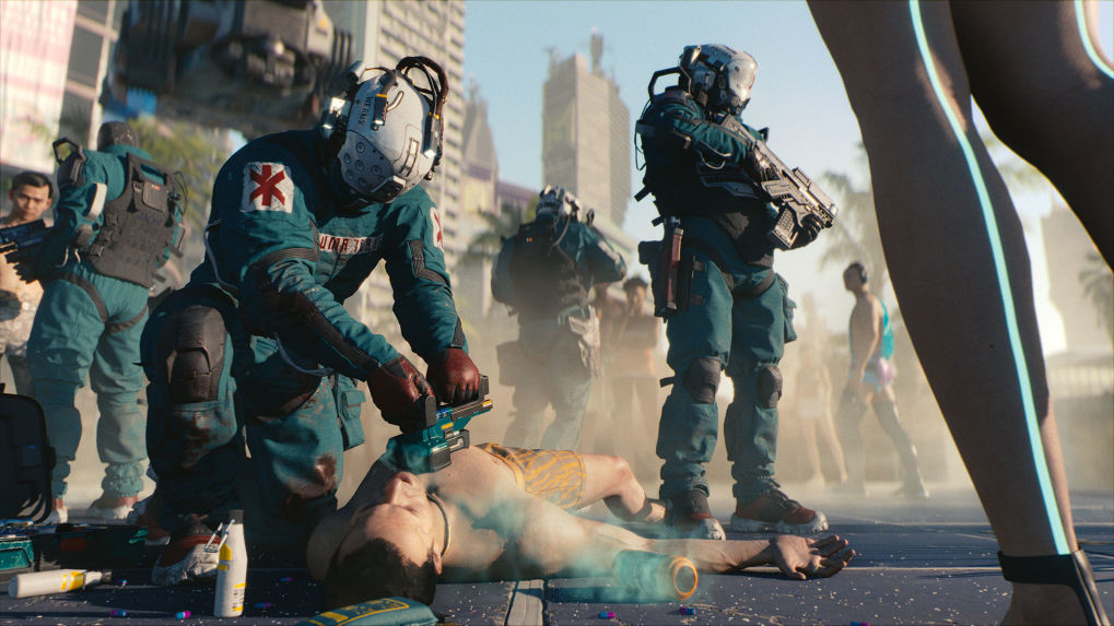 Cyberpunk 2077 ปล่อยตัวอย่างออกมาเซอร์ไพรส์ก่อนจบงาน E3 ทางฝั่ง Microsoft