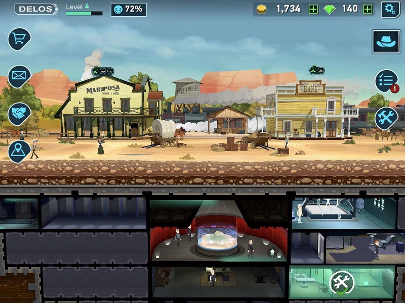 Bethesda ฟ้องเกม Westworld ข้อหาละเมิดลิขสิทธิ์นำโค้มเกม Fallout Shelter มาใช้