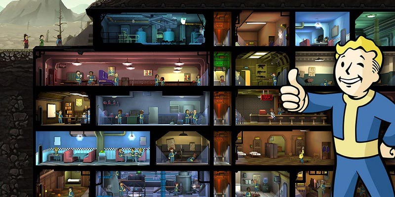 Bethesda ฟ้องเกม Westworld ข้อหาละเมิดลิขสิทธิ์นำโค้มเกม Fallout Shelter มาใช้