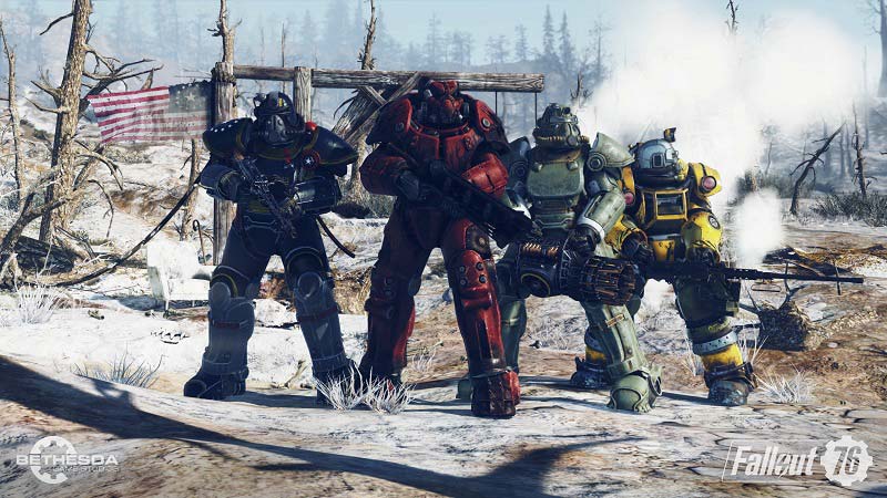 Fallout 76 ปล่อยตัวอย่างเกมเพลย์ใหม่สุดแสนดุดันก่อนมันส์ในเดือนพฤษจิกายนปีนี้