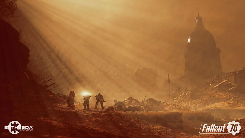 Fallout 76 ปล่อยตัวอย่างเกมเพลย์ใหม่สุดแสนดุดันก่อนมันส์ในเดือนพฤษจิกายนปีนี้