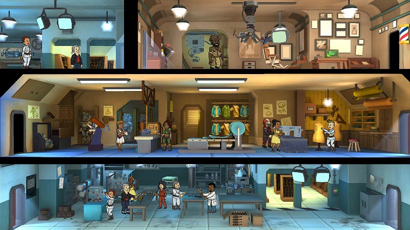 Warner Bros. ออกมาโต้กลับ Bethesda ไม่ได้นำโค้ดเกม Fallout Shelter มาใช้