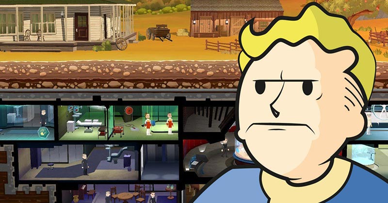 Warner Bros. ออกมาโต้กลับ Bethesda ไม่ได้นำโค้ดเกม Fallout Shelter มาใช้