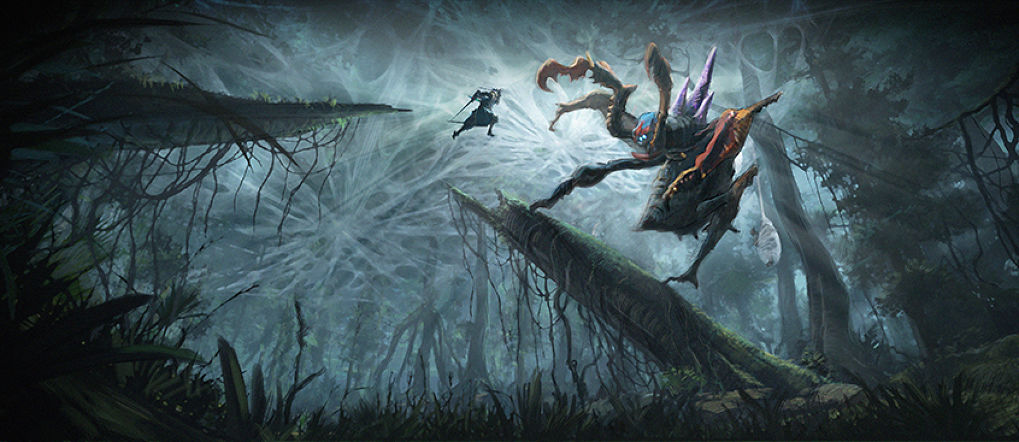 Monster Hunter: Legends of the Guild เปิดตัวอนิเมชั่นล่าแย้ !!