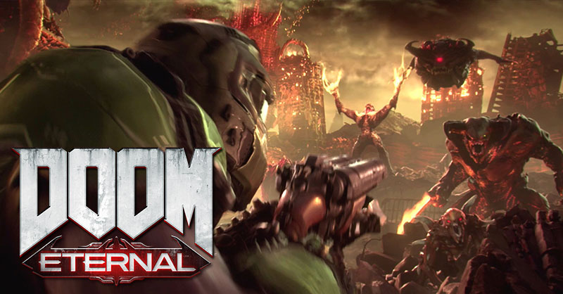 Doom Eternal เตรียมปล่อยตัวอย่างเกมเพลย์ให้รับชมกันในงาน QuakeCon 2018