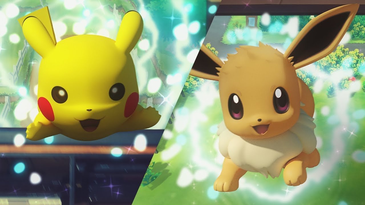 อัดแน่จัดเต็มสูบกับโฆษณาใหม่ Pokemon: Let’s Go, Pikachu! and Let’s Go, Eevee!