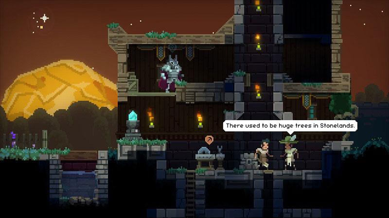 นานเวอร์! MoonQuest เกมผจญภัยเอาชีวิตรอดภาพสไตล์ 8Bit ที่ใช้เวลาพัฒนาถึง 7 ปี