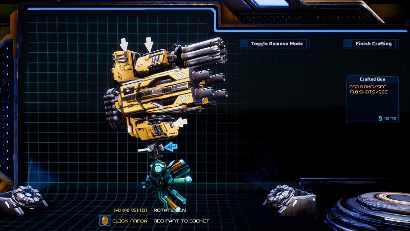 มาล้างบางหุ่นยนต์นรกในสไตล์พี่ Doom ไปด้วยกันในเกม Mothergunship