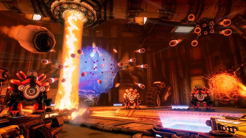 มาล้างบางหุ่นยนต์นรกในสไตล์พี่ Doom ไปด้วยกันในเกม Mothergunship