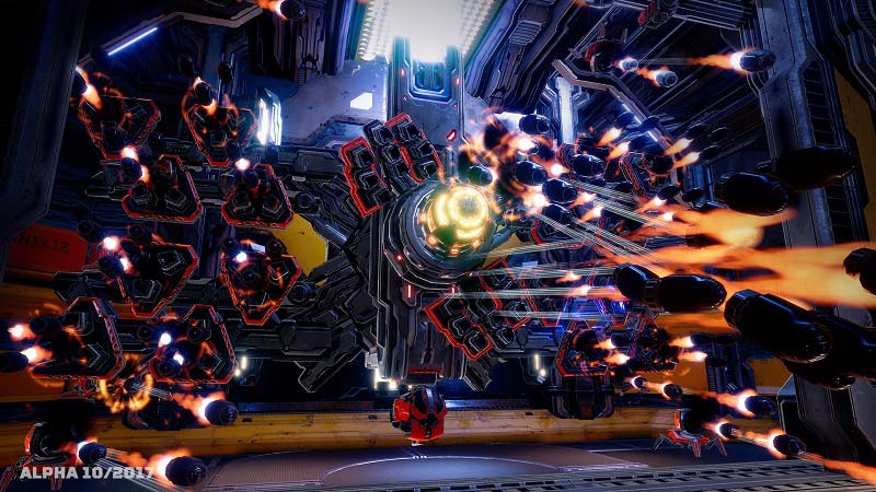 มาล้างบางหุ่นยนต์นรกในสไตล์พี่ Doom ไปด้วยกันในเกม Mothergunship