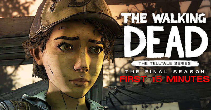 ชมตัวอย่างเกมเพลย์สุดระทึก The Walking Dead: The Final Season พร้อมเผยอนาคตซีรี่ส์นี้