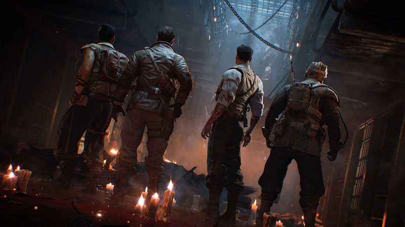 Call of Duty: Black Ops 4 เผยตัวอย่างใหม่ของโหมดซอมบี้ Blood of the Dead