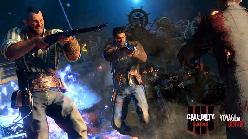 Call of Duty: Black Ops 4 เผยตัวอย่างใหม่ของโหมดซอมบี้ Blood of the Dead