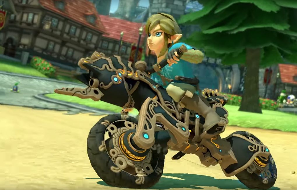 แว้นไปกับ Link พร้อมรถคันใหม่ ใน Mario Kart 8 Deluxe อัพเดทฟรี!!!