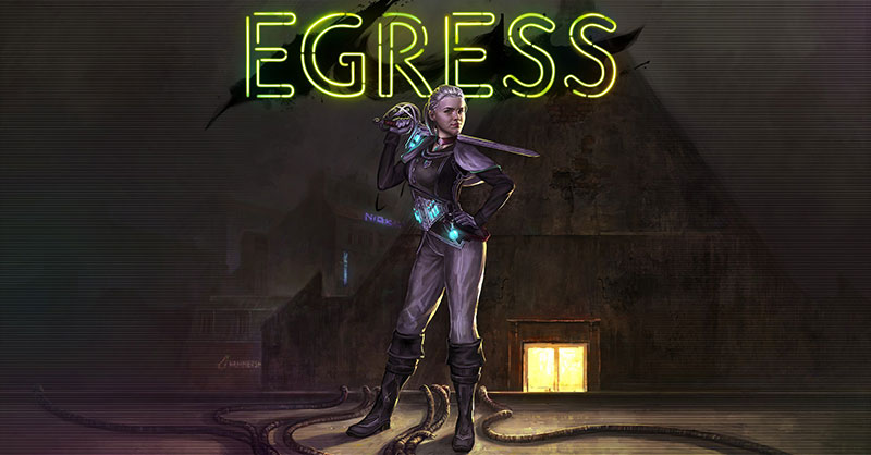 Egress เกม Battle Royale สายฮาร์ดคอร์ประกาศเปิด Closed Beta ให้เข้าไปทดสอบกันแล้ว