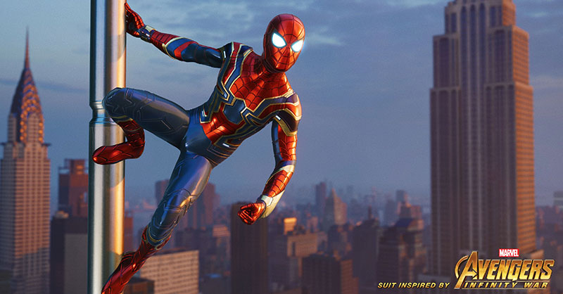 รวมสารพัดชุดออกศึกของพี่สไปดี้ที่หลายคนอยากเห็นใน Marvel’s Spider-Man