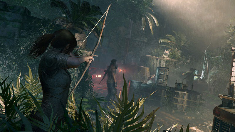 ท้าทายความตายและดำดิ่งสู่โลกอันน่าตกตะลึงใน Shadow of the Tomb Raider