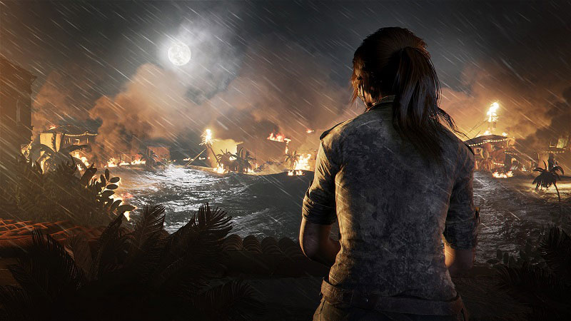 ท้าทายความตายและดำดิ่งสู่โลกอันน่าตกตะลึงใน Shadow of the Tomb Raider