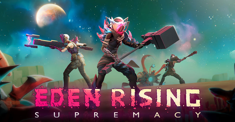 Eden Rising: Supremacy เกม Action RPG น้องใหม่ที่มีส่วนผสมของ Tower Defense