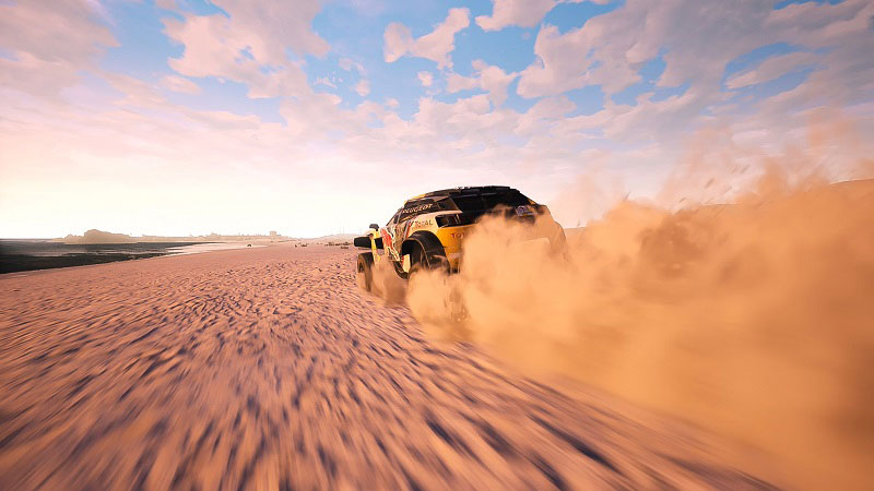 Dakar 18 เกมมหกรรมแข่งรถ Dakar Rally สุดทรหดประกาศวันวางจำหน่ายแล้ว