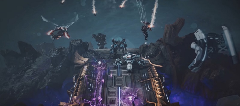 ทีมผู้สร้าง Vindictus แง้มทีเซอร์โปรเจกต์ใหม่ Ascendant One เกมแนว Sci-Fi MOBA