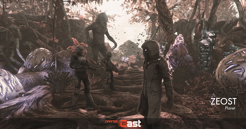 Orange Cast เกมอินดี้สุดเจ๋งที่ได้รับแรงบันดาลใจจากเกมซีรี่ส์ Mass Effect