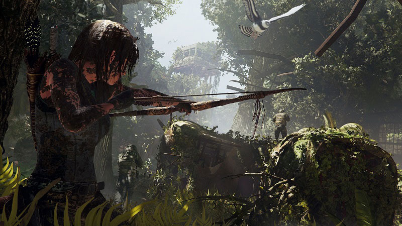 Shadow of the Tomb Raider สามารถปรับระดับความยากการไขปริศนาและการต่อสู้ได้อิสระ
