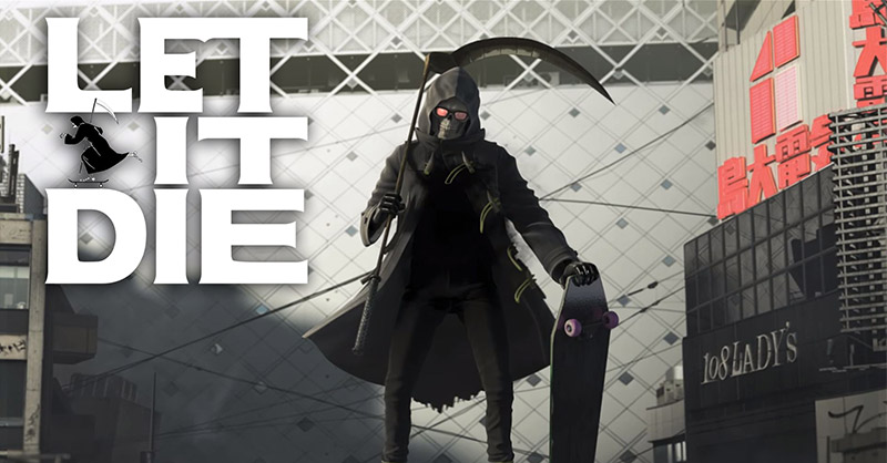 Let It Die เกมแอ็คชั่นโหดเลือดสาดบน PlayStation 4 เตรียมจ่อลง Steam ภายในปีนี้