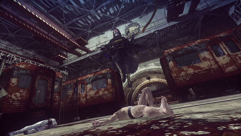Let It Die เกมแอ็คชั่นโหดเลือดสาดบน PlayStation 4 เตรียมจ่อลง Steam ภายในปีนี้