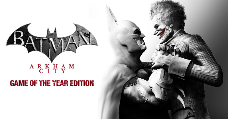 เพราะฉันคือแบทแมน!! Warner Bros. ลดราคากระหน่ำเกมซีรีส์ Batman สูงสุดถึง 75%