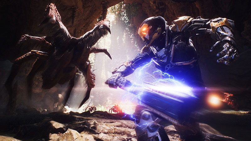 เกมเมอร์สาย Run and Gun เตรียมเฮ! Anthem สามารถวิ่งยิงบู๊แหลกได้แล้วนะจ๊ะ