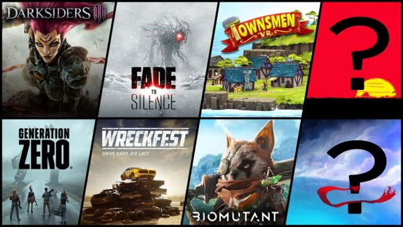 เซอร์ไพรส์สุดๆ 4 ค่ายเกมยักษ์ใหญ่เตรียมเปิดตัวเกมใหม่ภายในงานเกม Gamescom 2018
