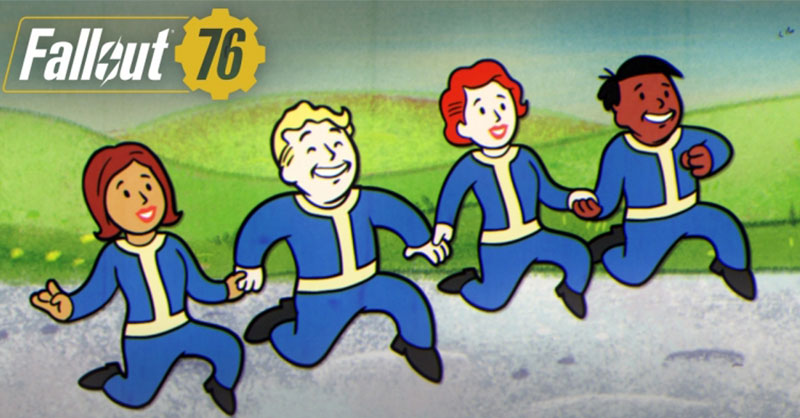 Fallout 76 ต้องต่ออินเทอร์เน็ตตลอดเวลาแม้จะเล่นแค่คนเดียวก็ตาม