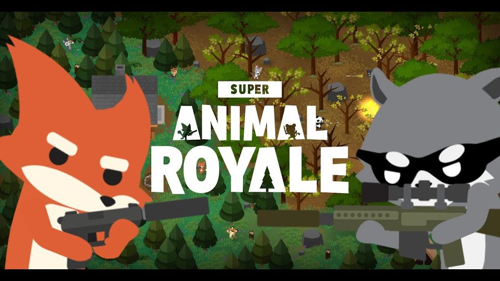 Super Animal Royale จับสัตว์ป่าให้มาล่ากัน !!