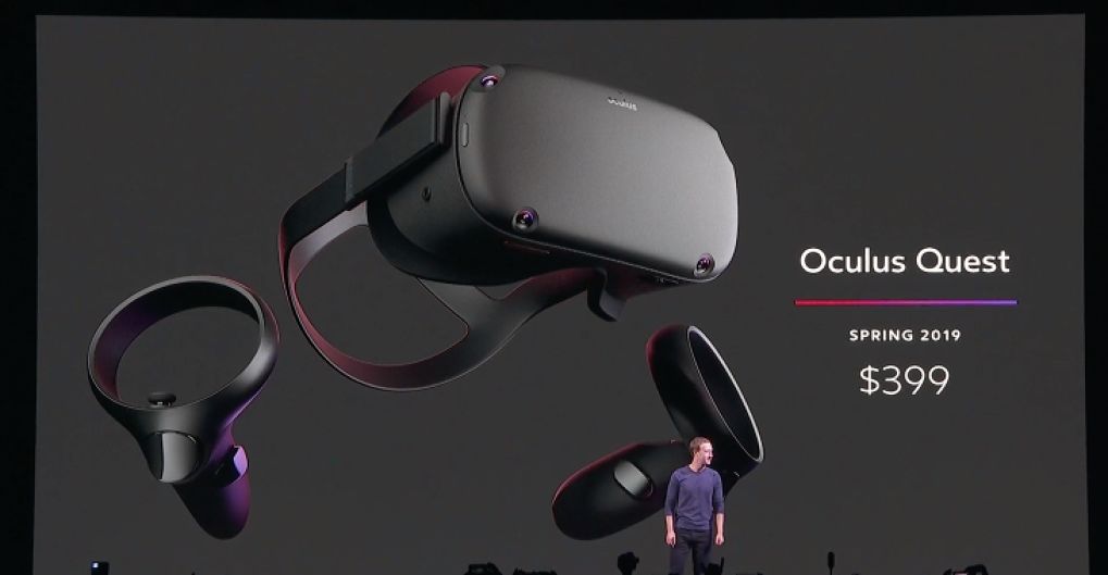 Oculus Quest เปิดตัวหน้ากาก VR ตัวใหม่จบทุกอย่างในหนึ่งเดียว !!