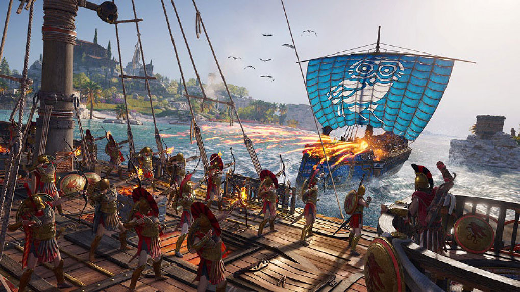 จบนะ!! Assassin’s Creed Odyssey/Origins กิน CPU สูง เนื่องการ์ดจอทำงานหนักเกินไป