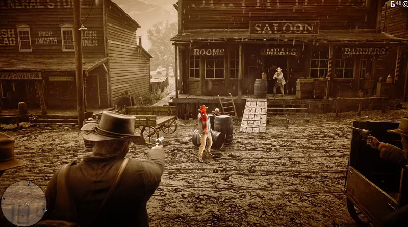 เกมคาวบอยแห่งยุคสมัย Red Dead Redemption 2 ปล่อยเกมเพลย์ชุดใหม่เรียกน้ำย่อยแฟนๆ