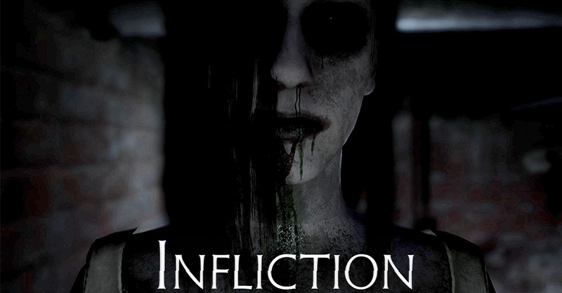 Infliction เกมแนวสยองขวัญน้องใหม่ที่ได้รับแรงบันดาลใจจาก Silent Hills P.T.