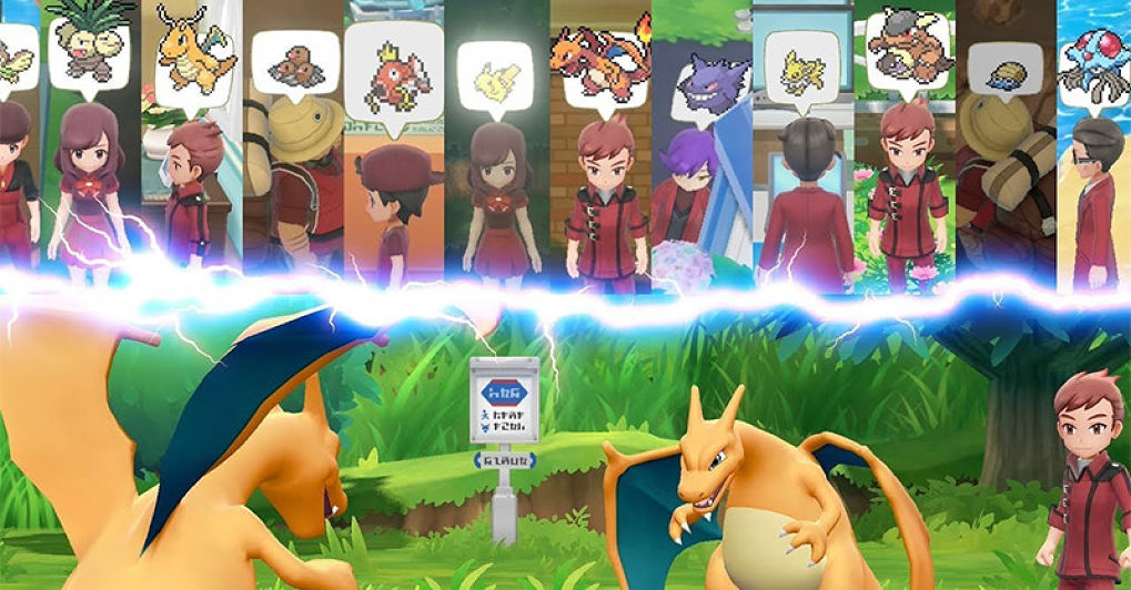 Pokemon: Let’s Go, Pikachu! and Let’s Go, Eevee! มุ่งหน้าสู่การเป็นโปเกมอนมาสเตอร์