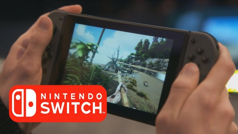 เตรียมล่าไดโดเสาร์กัน! ARK: Survival Evolved จ่อลงให้เล่นกันบน Nintendo Switch เดือนหน้า!