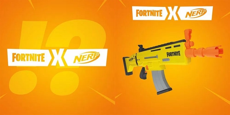 บริษัทปืนพลาสสิตชื่อดัง Nerf จับมือกับ Fortnite ผลิตปืน Nerf SCAR Fortnite Edition ให้สะสมกัน!