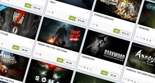 Humble Store ต้อนรับฮาโลวีนด้วยเกมผีราคาสุดประหยัด !!