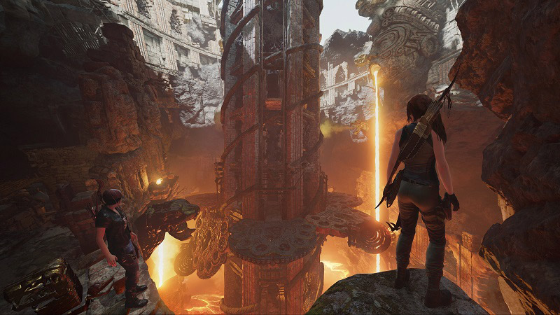 Shadow of the Tomb Raider เปิดตัว DLC แรก The Forge โหมดสำหรับ Co-Op โดยเฉพาะ