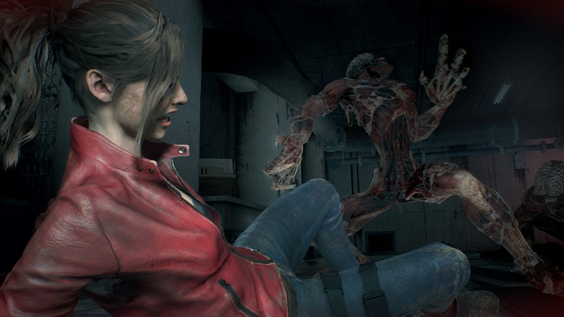 เผยโฉม Licker หนึ่งในศัตรูตัวฉกาจจาก Resident Evil 2 พร้อมเกมเพลย์ชุดใหม่