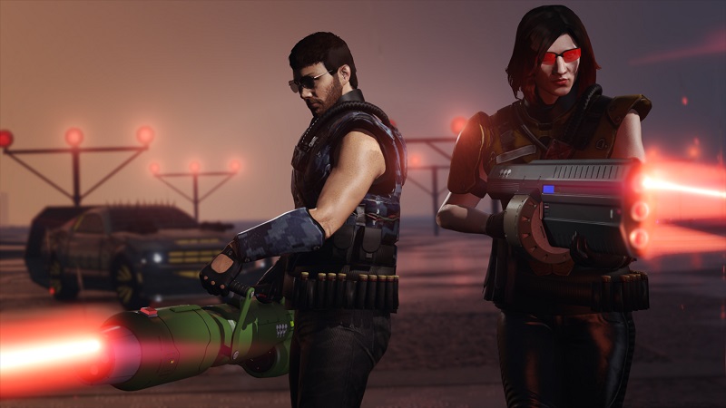 GTA Online จัดปืน Laser ให้ผู้เล่นได้ใช้ รับประกันความแรงทะลุโลก!